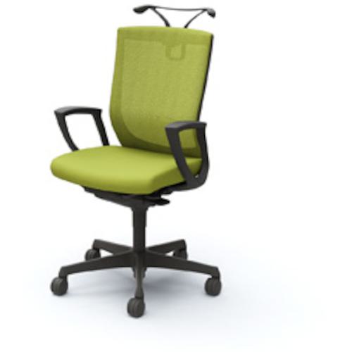 ■OKAMURA エスクードメッシュチェア 〔品番:C448ZRFHB6〕【5134131:0】[送料別途見積り][法人・事業所限定][外直送][店頭受取不可]