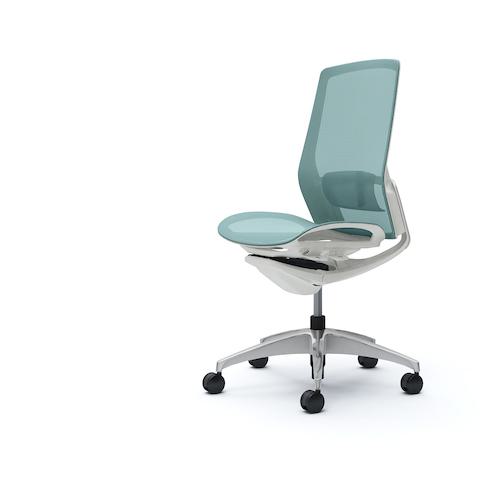 ■OKAMURA フィノラチェア ハイバック 座メッシュ 〔品番:C735CZF1E6〕【5134324:0】[送料別途見積り][..