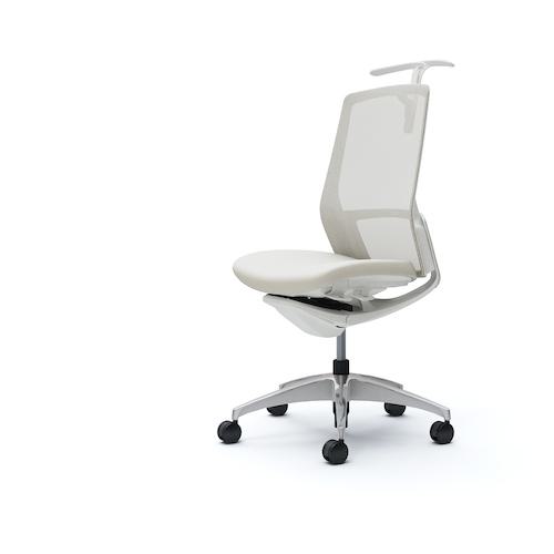 ■OKAMURA フィノラチェア ハイバック 座クッション 〔品番:C738CWF1G2〕【5134493:0】[送料別途見積り][法人・事業所限定][外直送][店頭受取不可]