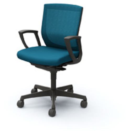 ■OKAMURA エスクードメッシュローバック 〔品番:C441ZRFHB5〕【5135513:0】[送料別途見積り][法人・事業所限定][外直送][店頭受取不可]