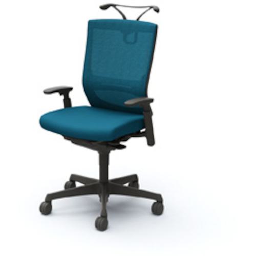 ■OKAMURA エスクードメッシュチェア 〔品番:C488JSFHB5〕【5135734:0】[送料別途見積り][法人・事業所限定][外直送][店頭受取不可]