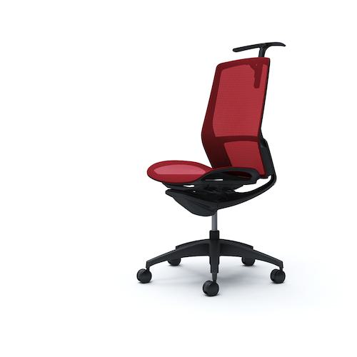 ■OKAMURA フィノラチェア ハイバック 座メッシュ 〔品番:C736MRF1E9〕【5135883:0】[送料別途見積り][法人・事業所限定][外直送][店頭受取不可]