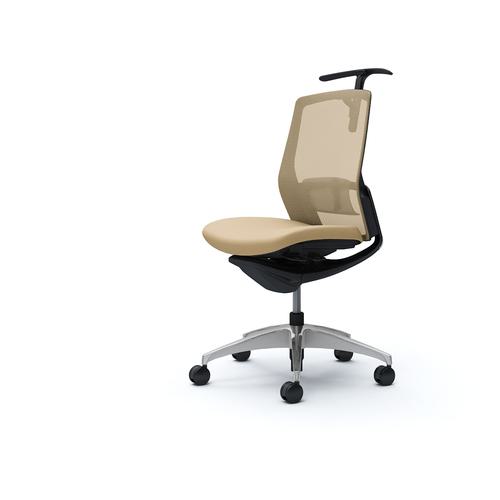 ■OKAMURA フィノラチェア ミドルバック 座クッション 〔品番:C734ASF1G7〕【5135947:0】[送料別途見積り][法人・事業所限定][外直送][店頭受取不可]