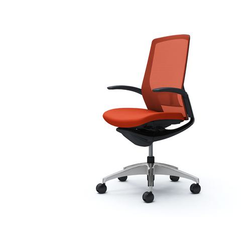 ■OKAMURA フィノラチェア ハイバック 座クッション 〔品番:C747BSF1H8〕【5136078:0】[送料別途見積り][法人・事業所限定][外直送][店頭受取不可]