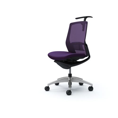 ■OKAMURA フィノラチェア ミドルバック 座クッション 〔品番:C734BSF1G0〕【5137536:0】[送料別途見積..