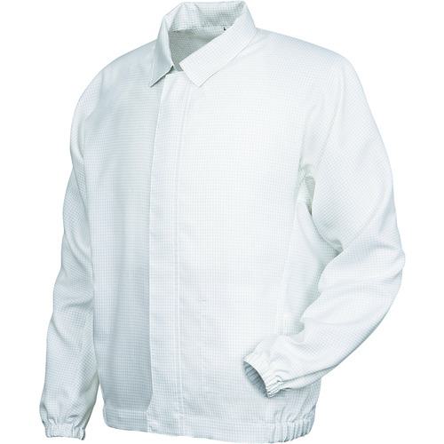 ■ミドリ安全 IEC規格対応クリーン上衣 VEYG201W S〔品番:VEYG201WS〕【5137991:0】[送料別途見積り][掲..