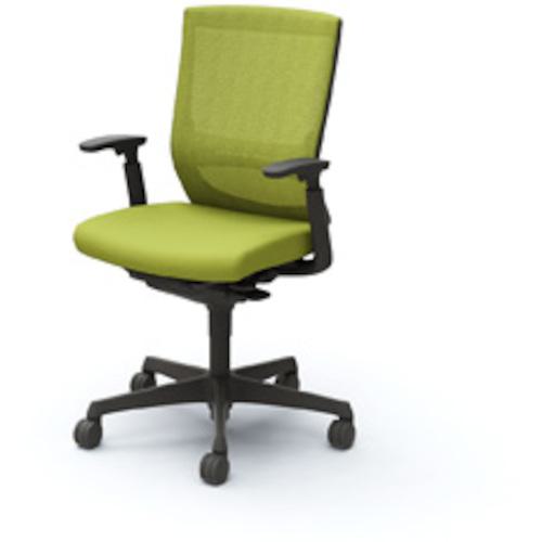 ■OKAMURA エスクードメッシュチェアハイバック 〔品番:C497JSFHB6〕【5138886:0】[送料別途見積り][法人・事業所限定][外直送][店頭受取不可]