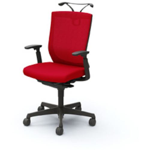 ■OKAMURA エスクードメッシュチェアハイバック 〔品番:C498ZRFHB8〕【5138899:0】[送料別途見積り][法人・事業所限定][外直送][店頭受取不可]