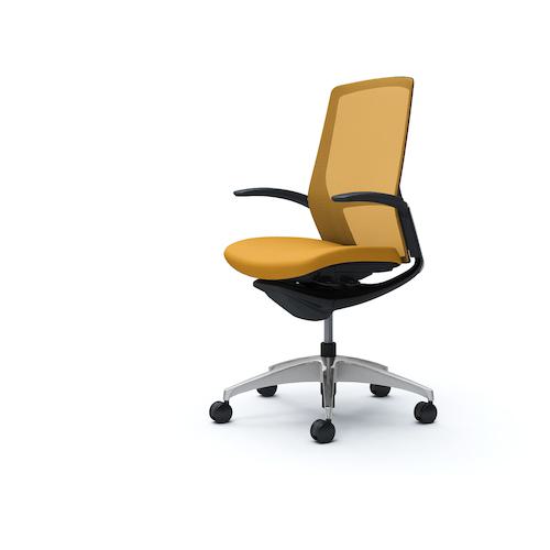 ■OKAMURA フィノラチェア ハイバック 座クッション 〔品番:C747BRF1H9〕【5140888:0】[送料別途見積り][法人・事業所限定][外直送][店頭受取不可]