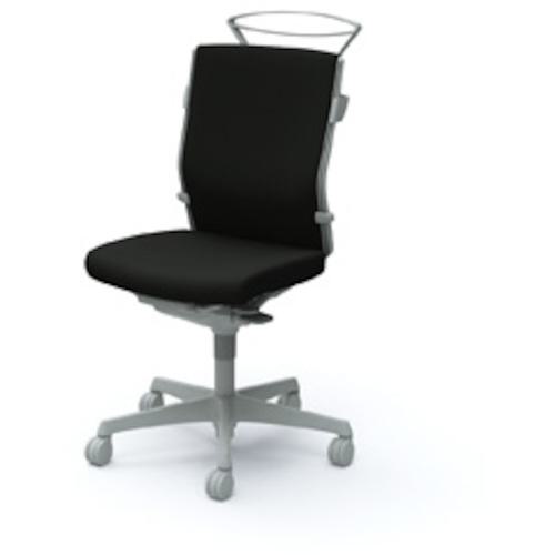 ■OKAMURA エスクードチェアハイバック 〔品番:C436GRFFW1〕【5141881:0】[送料別途見積り][法人・事業所限定][外直送][店頭受取不可](3)