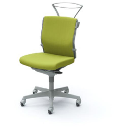 ■OKAMURA エスクードチェアローバック 〔品番:C434CRFFW6〕【5141909:0】[送料別途見積り][法人・事業所限定][外直送][店頭受取不可]