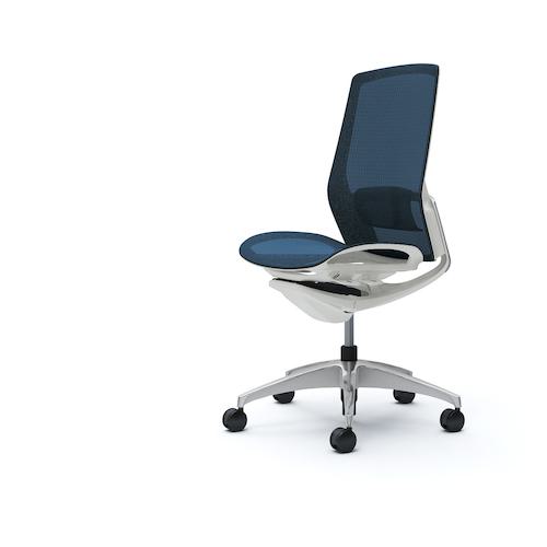 ■OKAMURA フィノラチェア ハイバック 座メッシュ 〔品番:C735BZF1E4〕【5142247:0】[送料別途見積り][法人・事業所限定][外直送][店頭受取不可]