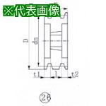 ■EVN ブッシングプーリー SPB 170mm 溝数5〔品番:SPB1705〕【5144159:0】[送料別途見積り][掲外取寄][店頭受取不可]