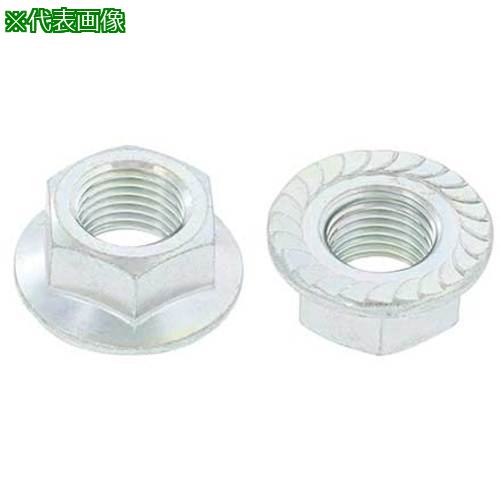 ■SUNCO 三価ブラック フランジナット(S付き P=1.25 細目 M12(17X24 (10本入り)〔品番:N000035401200000..