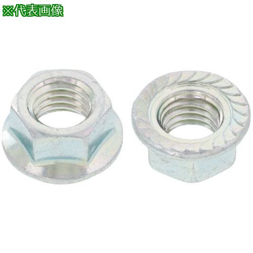 ■SUNCO 三価ブラック フランジナット(S付き M4 (7X10 (130本入り)〔品番:N00003500040000004130P〕【51..