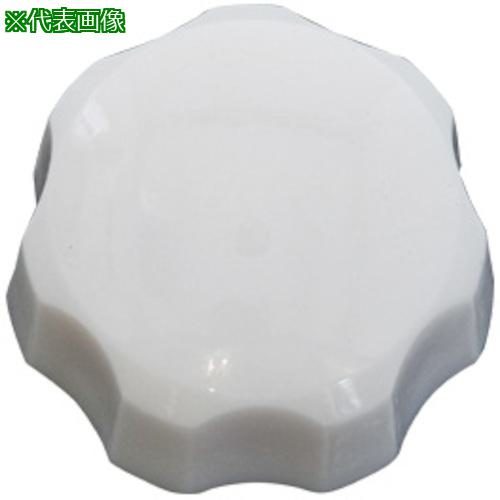 ■SUNCO 花ナット(白 NO.3 M5 (10本入り)〔品番:N0002F30005000000010P〕【5160403:0】[送料別途見積り][掲外取寄][店頭受取不可]