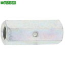 ■SUNCO SUS 高ナット ポンチ付き 10X17X40 (1本入り)〔品番:N0020H2001000400001P〕【5173359:0】[送料別途見積...