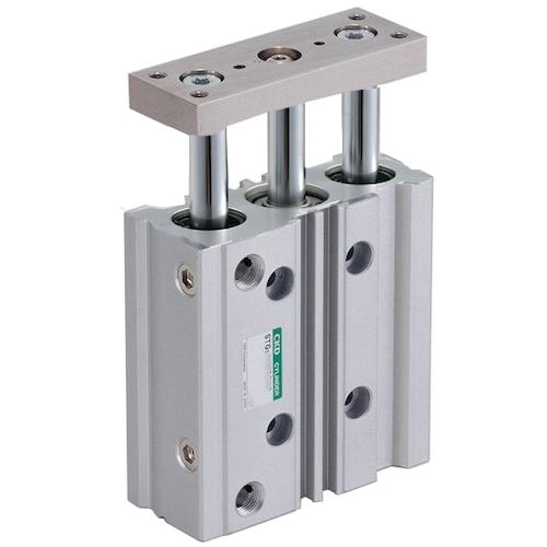 ■CKD ガイド付きシリンダ すべり軸受〔品番:STGM2550T2VD〕【5205513:0】[送料別途見積り][掲外取寄][店頭受取不可]