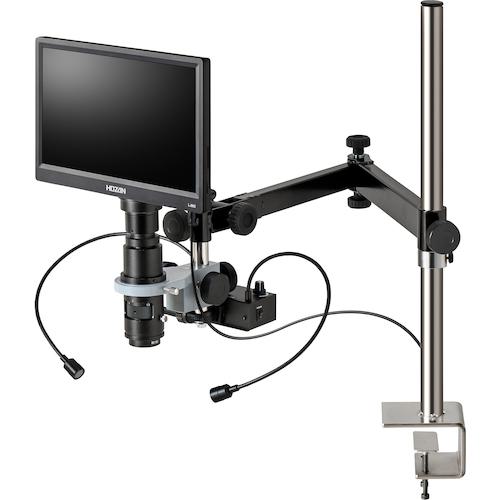 ■HOZAN マイクロスコープ(モニター付)〔品番:LKIT962〕【5207137:0】[法人・事業所限定][直送元][店頭受取不可]