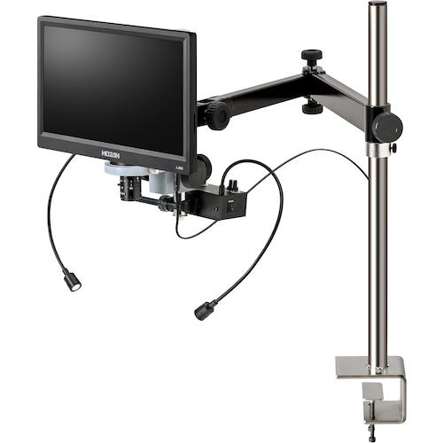 ■HOZAN マイクロスコープ(モニター付)〔品番:LKIT986〕【5208635:0】[法人・事業所限定][外直送元][店頭受取不可]