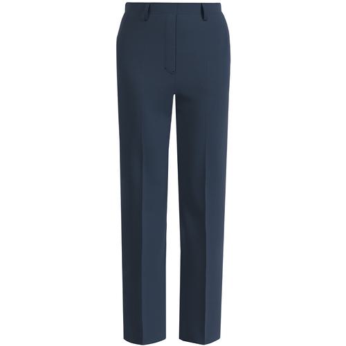 ■GROW 杢ドット・ニットパンツ紺系19〔品番:GPAL2256K319〕【5211461:0】[送料別途見積り][掲外取寄][店頭受取不可]