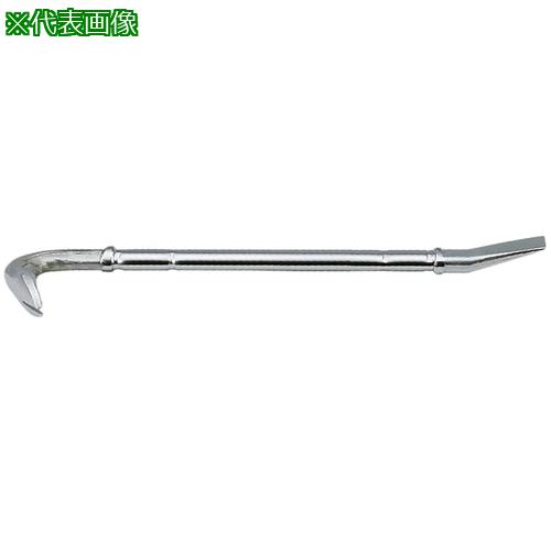 ■モトコマ MKK かるがるパワー平バール 450mm〔品番:PB450〕【5213745:0】[店頭受取不可]