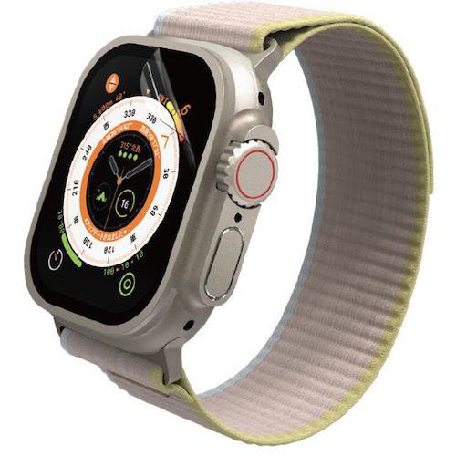 쥳 Apple Watch Ultra 49mmѾ׷ۼե ɻ Ʃ:AW22CFLPG͡5217607:0[ˡ͡Ƚ][ľ][ŹƬԲ]