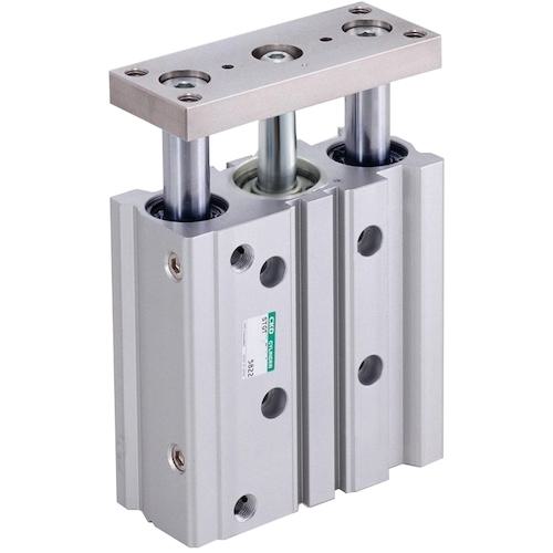 ■CKD ガイド付きシリンダ ころがり軸受〔品番:STGB40100T3HT〕【5218005:0】[送料別途見積り][掲外取寄][店頭受取不可]