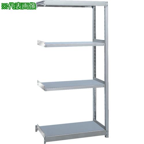 ■TRUSCO ステンレス棚 SM2型 860X450XH1200 4段 連結〔品番:SM24344B〕【5220548:0】[法人・事業所限定][直送元][店頭受取不可]