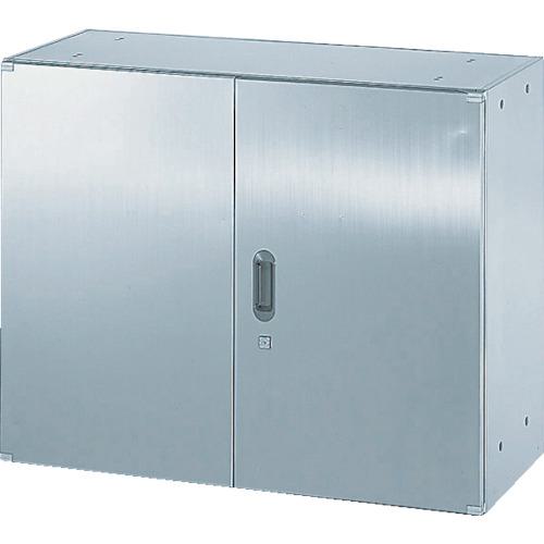 ■TRUSCO ステンレス保管庫(D500)両開 900XH720〔品番:STH57〕【5221650:0】[法人・事業所限定][直送元][店頭受取不可]