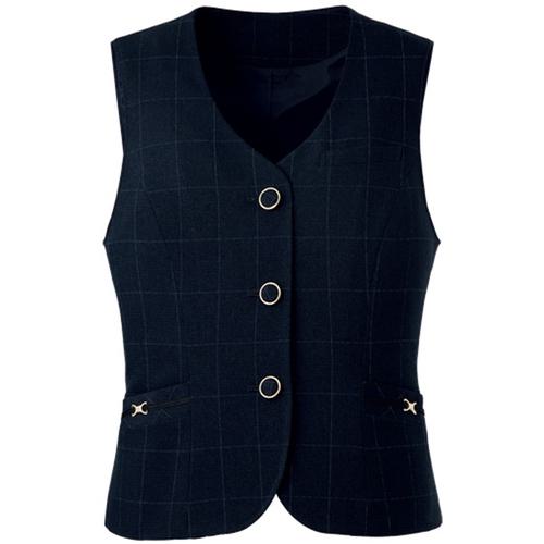 ■GROW シャドーペンベスト紺系19〔品番:GVEL1354K519〕【5222314:0】[送料別途見積り][掲外取寄][店頭受取不可]