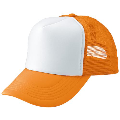 ■アイトス アメリカンメッシュキャップGイエロー〔品番:AZ66313019F〕【5222582:0】[送料別途見積り][..