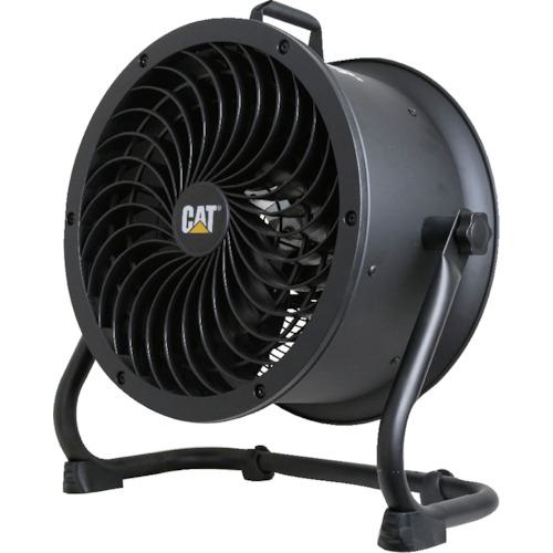 ■CAT サーキュレーター 35cm(壁・床タイプ) ブラック〔品番:EEMC14ACBK〕【5226134:0】[店頭受取不可]