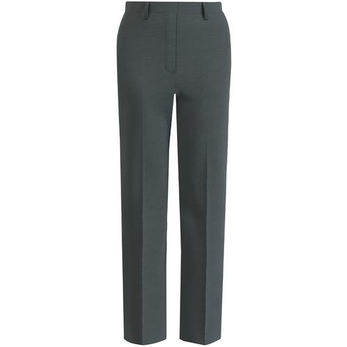 ■GROW 杢ドット・ニットパンツグレー系07〔品番:GPAL2256B307〕【5229026:0】[送料別途見積り][掲外取寄][店頭受取不可]