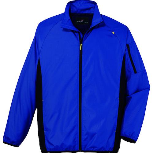 ■自重堂 ブルゾン ロイヤルブルー M〔品番:81230080M〕【5232510:0】[送料別途見積り][掲外取寄][店頭受取不可]