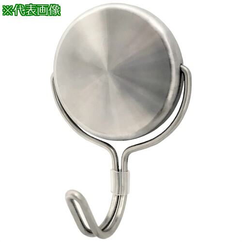 ■サンケー ステンレスマグネットフック 15Kg〔品番:PMS215〕【5234586:0】[店頭受取不可]