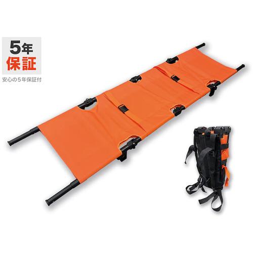■グリーンクロス 四つ折コンパクト担架 ANS-25〔品番:6300037526〕【5237501:0】[送料別途見積り][法人..