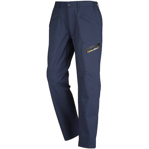 ■カジメイク 6104 3レイヤー全天候型ワーキングパンツ ネイビー 4L〔品番:6104554L〕【5237665:0】[送料別途見積り][掲外取寄][店頭受取不可]