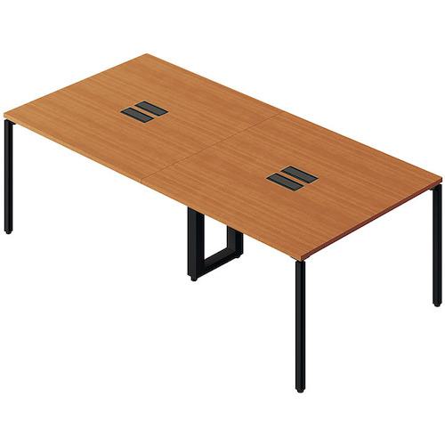 ■ナイキ ビティーミーティングテーブル〔品番:BTMP2412HBMW〕【5247027:0】[送料別途見積り][法人・事業所限定][外直送][店頭受取不可]