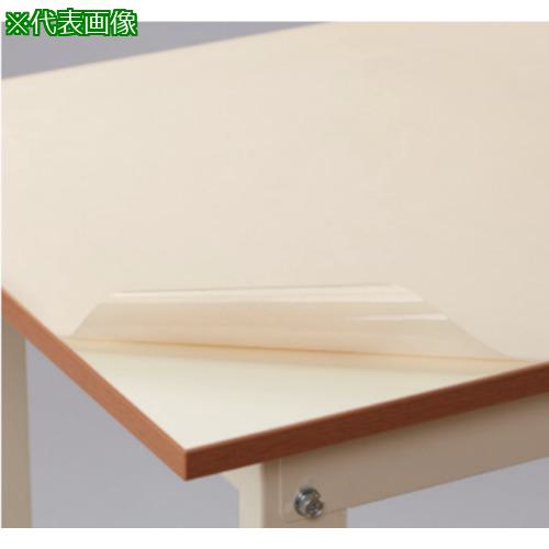 ■フロンケミカル 実験台、作業台用 耐熱・耐薬品シート 2400X600〔品番:NR0499011〕【5248642:0】[送料..