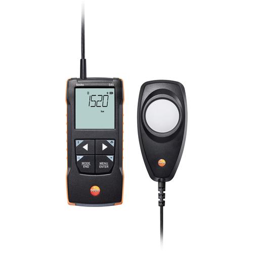 ■TESTO 照度計 testo 545〔品番:05631545〕【5249381:0】[送料別途見積り][掲外取寄][店頭受取不可]