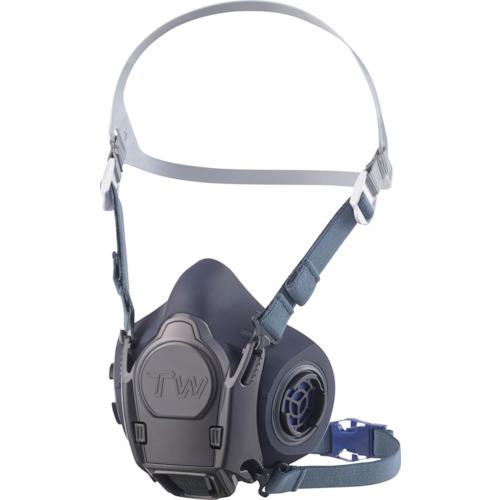 ■シゲマツ 防じん・防毒マスク TW02SF Lサイズ ヘッドバンド式〔品番:TW02SFHBL〕【5256672:0】[店頭受取不可]