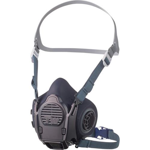 ■シゲマツ 防じん・防毒マスク TW08SF2 Sサイズ ヘッドバンド式〔品番:TW08SF2HBS〕【5256675:0】[店頭受取不可]