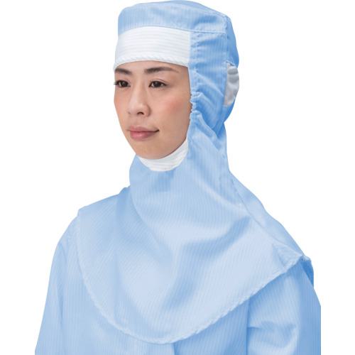 ■TriApex クリーンフード FC4004 ブルー L〔品番:FC400402L〕【5259046:0】[送料別途見積り][掲外取寄]..