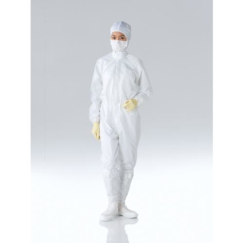 《メーカー》東洋リントフリー（株）《品番》FD171C-KW-3《特長》《用途》●半導体・液晶パネル・電子部品・印刷・写真・通信・精密機器に。●バイオ・化学・包装に。《仕様》●色:ホワイト●ウエスト(cm):150●股下(cm):78●ISO Class:6●クリーンパック有無:無●総丈(cm):170●胸囲(cm):165●裄丈(cm):84《仕様2》●ISOクラス6(FED/STDクラス1000)相当品●男女共用●センターファスナー●ウエストひも調整●衿元樹脂ホック止め《原産国（名称）》ベトナム《材質／仕上》●ポリエステル(静電気を制御する導電糸入り)《セット内容／付属品》《注意》《JANコード》4580206984756《本体質量》450.0g※こちらの商品は送料無料対象外です。※「送料無料」と表示されても別途送料が必要となりますのでご注意ください。TriApex　クリーンスーツ　FD171C　ホワイト　ビッグサイズ3〔品番：FD171C-KW-3〕[注番:5259105][本体質量：450.0g]《包装時基本サイズ：350.00×280.00×100.00》〔包装時質量：450.0g〕分類》研究用品》クリーンルーム関連用品》ウェア・白衣☆納期情報：取寄管理コード(005) メーカー直送品 (欠品の場合有り)