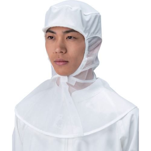 ■TriApex クリーンフード JB485C ホワイト LL〔品番:JB485C01LL〕【5259114:0】[送料別途見積り][掲外..