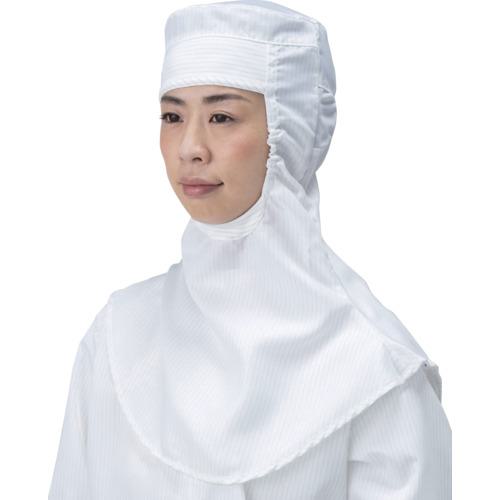 ■TriApex クリーンフード FC4004 ホワイト LL〔品番:FC400401LL〕【5259268:0】[送料別途見積り][掲外取寄][店頭受取不可]