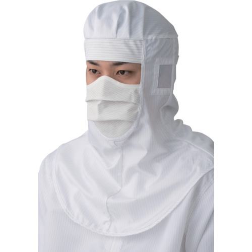 ■TriApex クリーンフード FA421CL ホワイト L〔品番:FA421C01L〕【5259316:0】[送料別途見積り][掲外取寄][店頭受取不可]