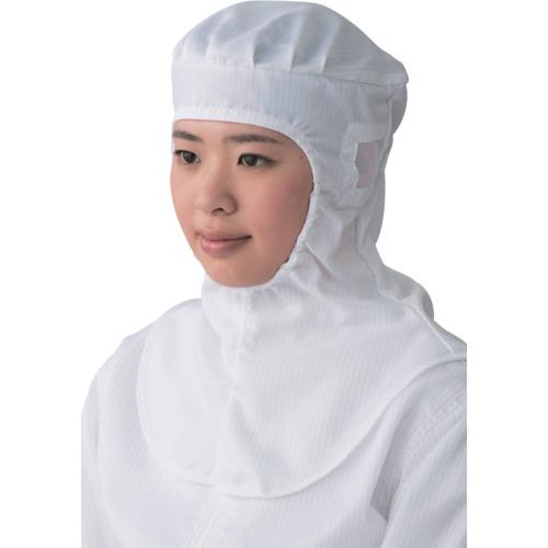 ■TriApex クリーンフード FC405C ホワイト L〔品番:FC405C01L〕【5259520:0】[送料別途見積り][掲外取..