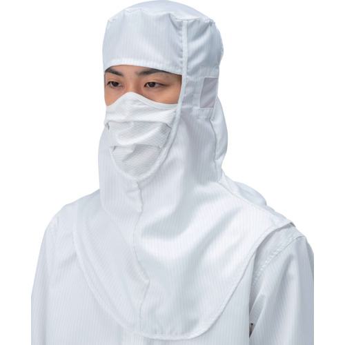 ■TriApex クリーンフード FC442C ホワイト L〔品番:FC442C01L〕【5259553:0】[送料別途見積り][掲外取..